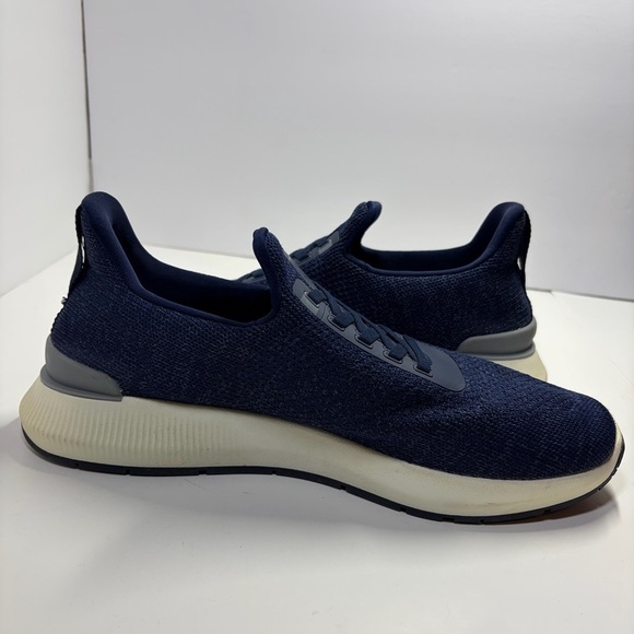 PETER MILLAR Hyperlight Apollo Crown Sport Navy Knit Slip On Sneakers Size 11 main image 8